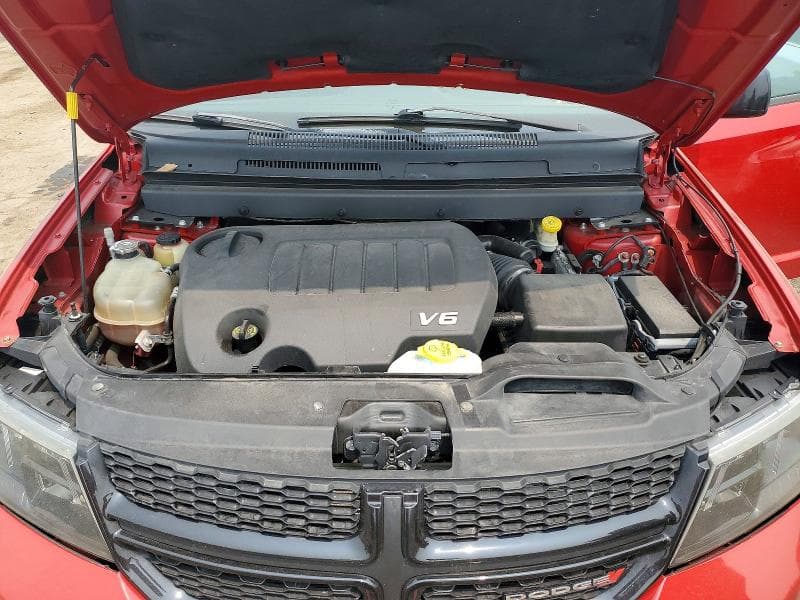 2017 DODGE JOURNEY GT 12