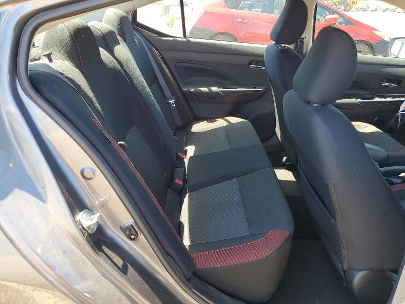 2025 NISSAN VERSA SR 10