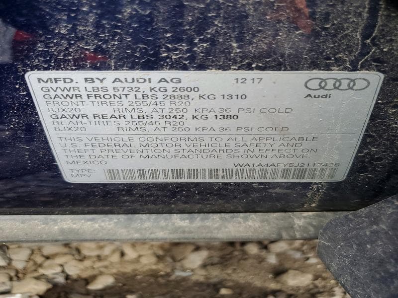 2018 AUDI SQ5 PREMIUM PLUS 13