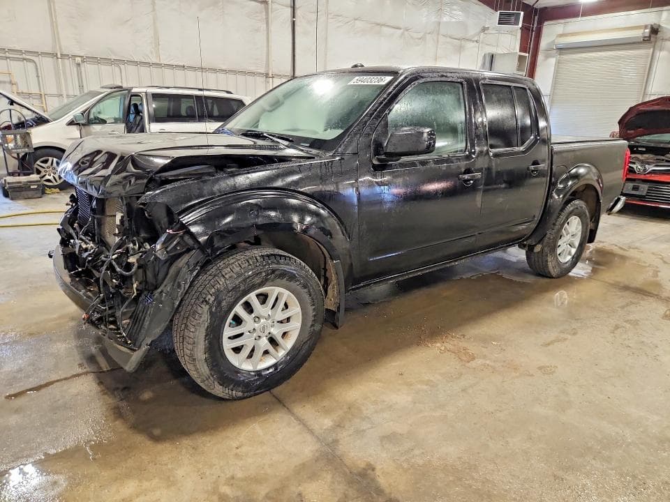 2018 NISSAN FRONTIER SV - 1