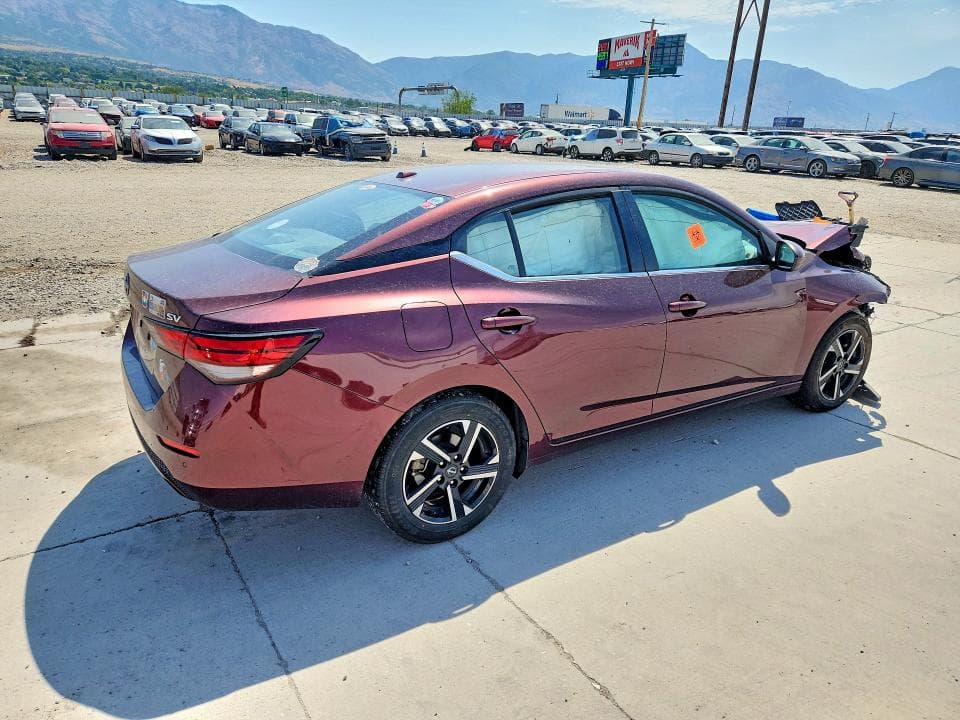 2024 NISSAN SENTRA SV 3