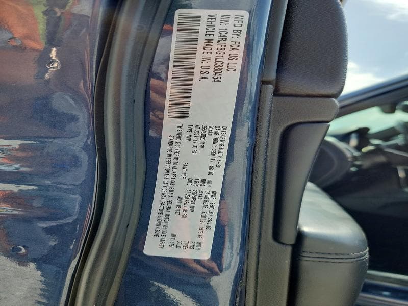 2020 JEEP GRAND CHEROKEE LIMITED 13