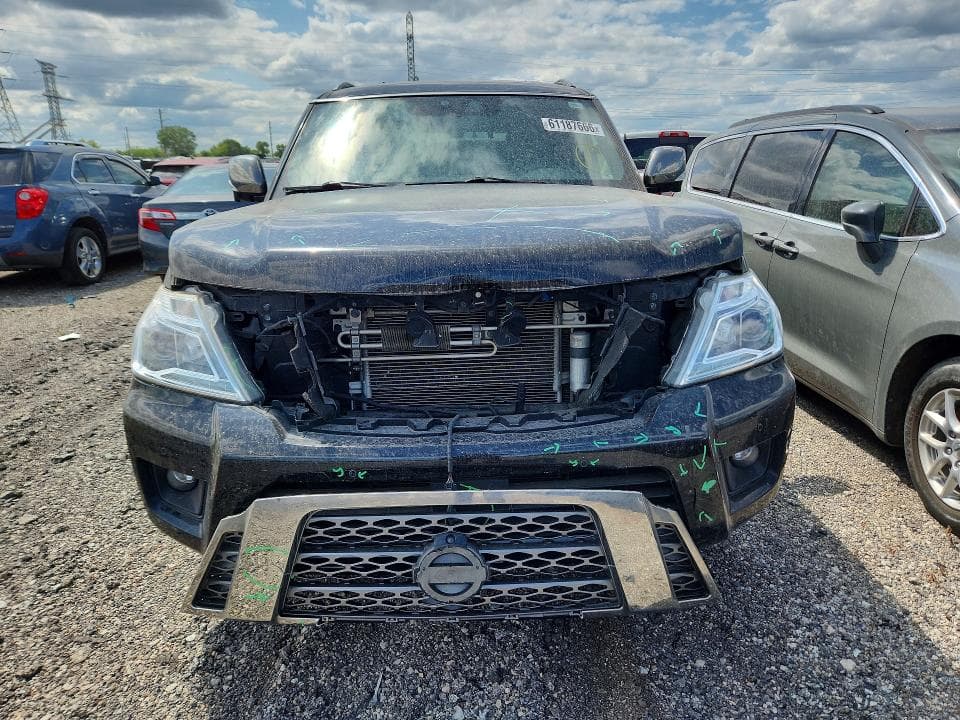2018 NISSAN ARMADA PLATINUM 5