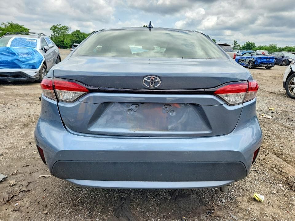 2020 TOYOTA COROLLA LE 6
