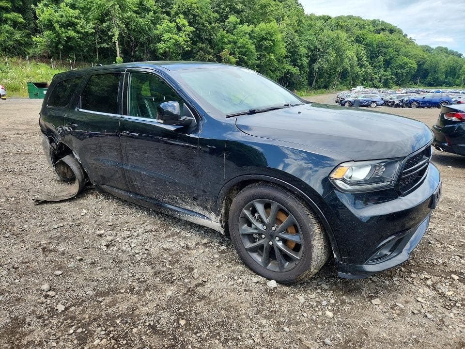 2017 DODGE DURANGO R/T 4