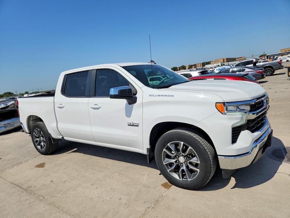 2023 CHEVROLET SILVERADO C1500 LT 4