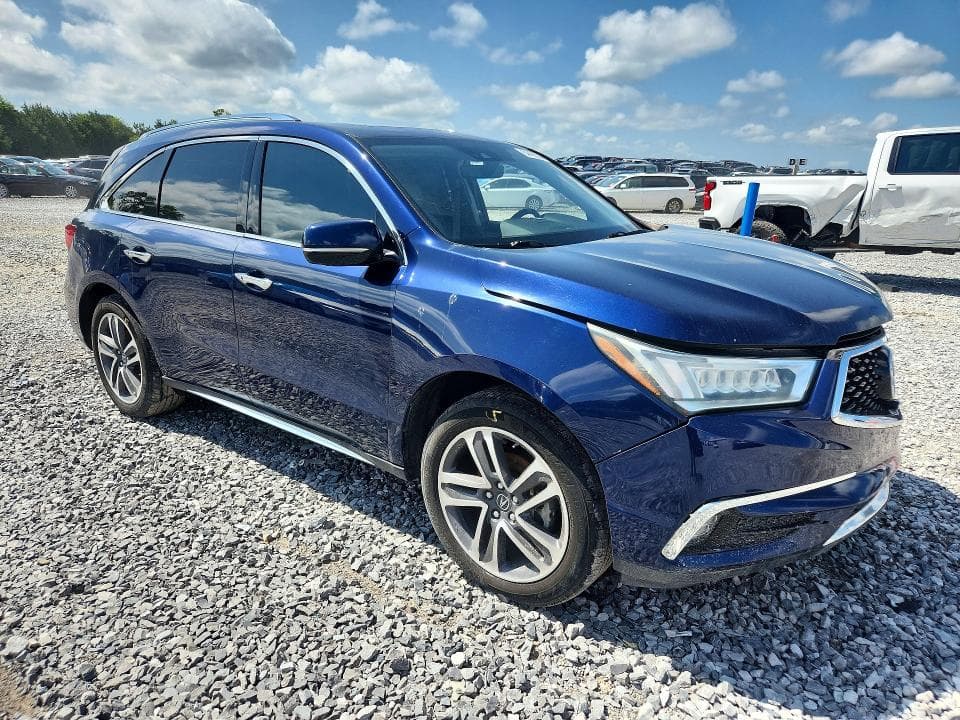 2018 ACURA MDX ADVANCE 4