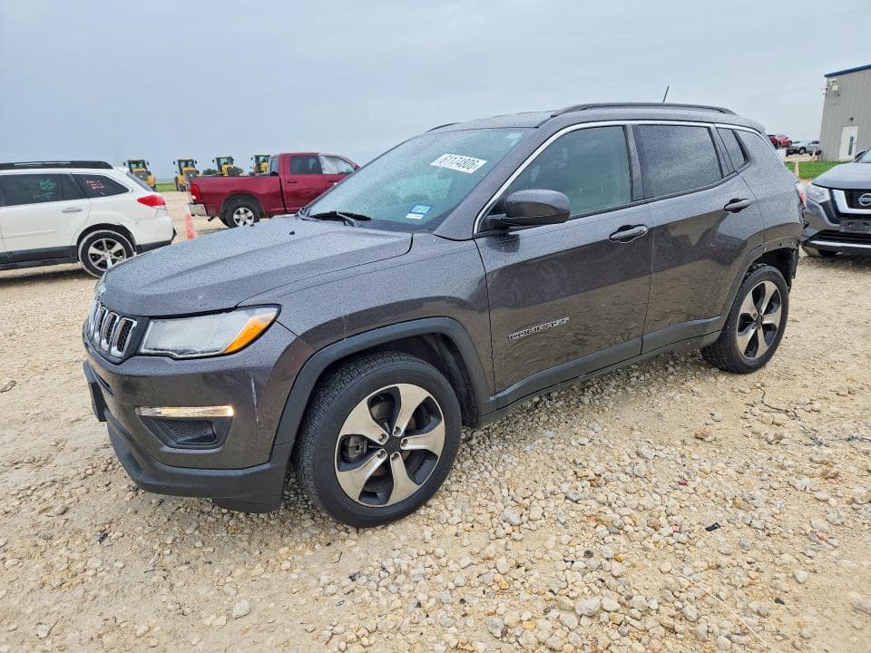 2017 JEEP COMPASS LATITUDE - 1