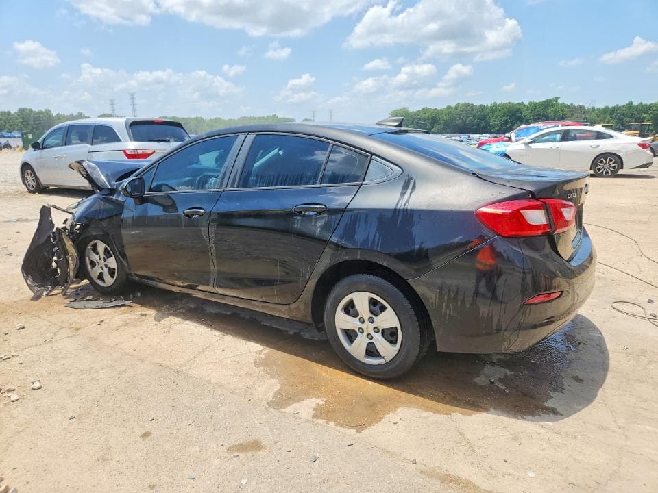 2018 CHEVROLET CRUZE LS 2