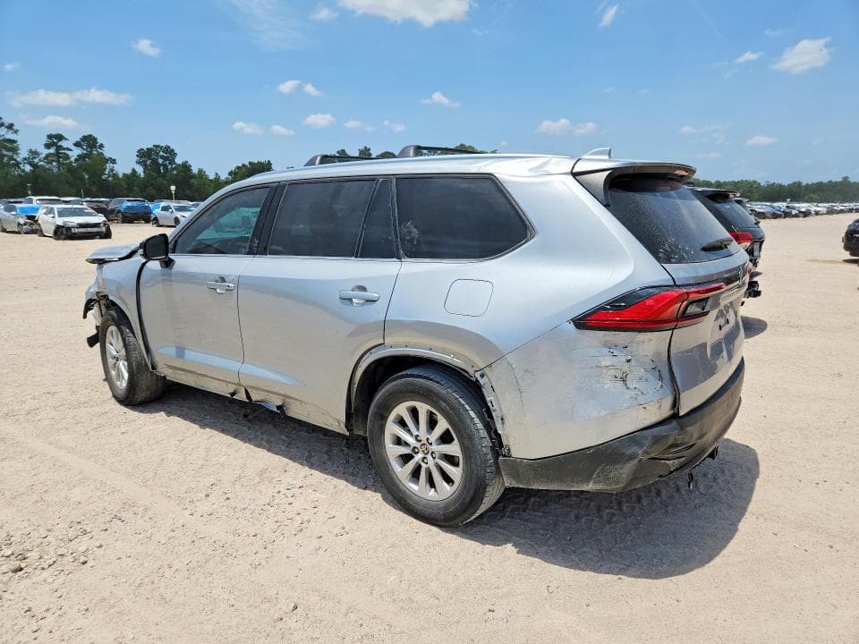 2024 TOYOTA GRAND HIGHLANDER XLE 2
