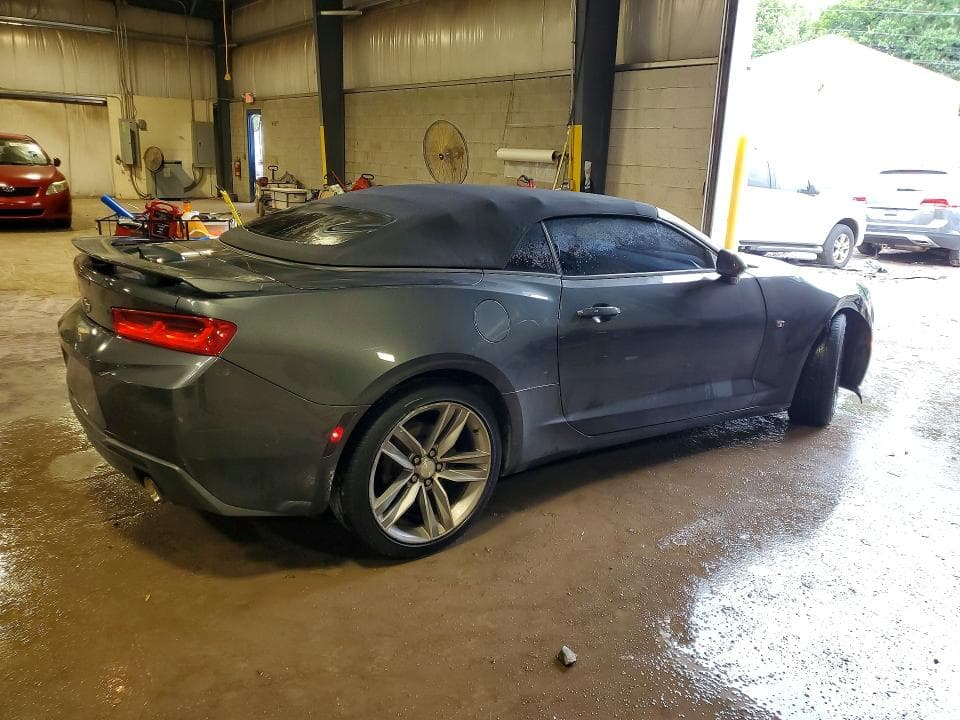 2018 CHEVROLET CAMARO LT 3