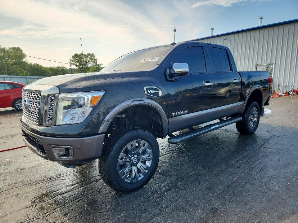 2017 NISSAN TITAN PLATINUM RESERVE