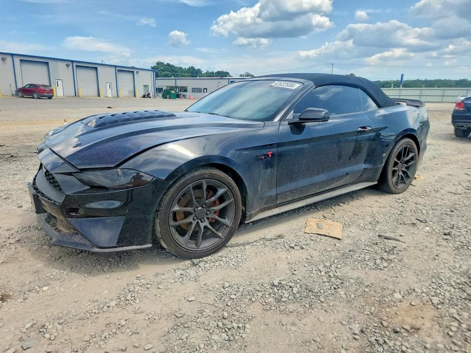 2018 FORD MUSTANG