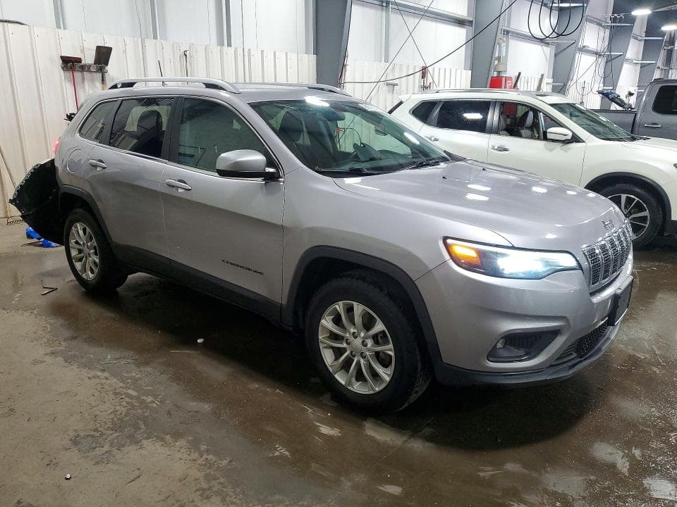 2019 JEEP CHEROKEE LATITUDE 4
