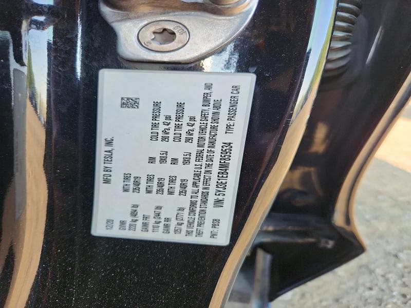 2021 TESLA MODEL 3 13