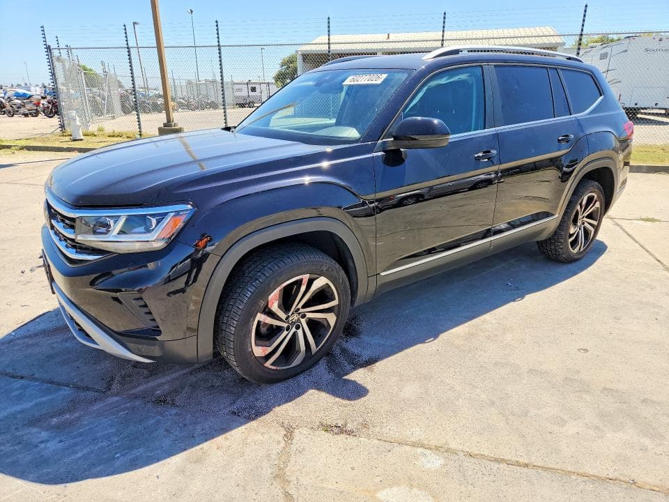 2022 VOLKSWAGEN ATLAS SEL - 1
