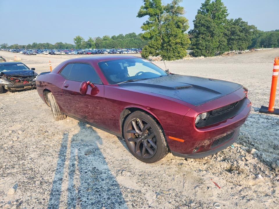 2020 DODGE CHALLENGER SXT 4