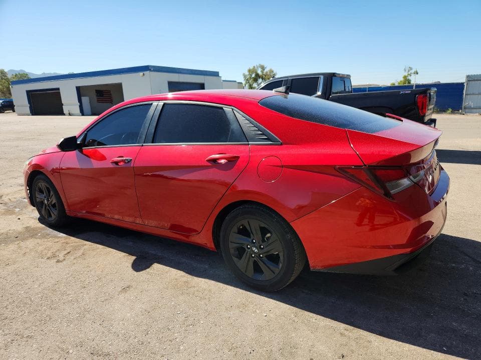 2021 HYUNDAI ELANTRA SEL 2
