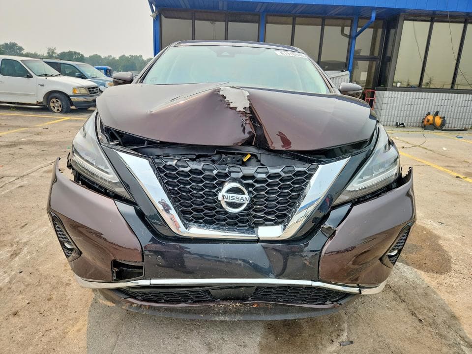 2021 NISSAN MURANO SL 5