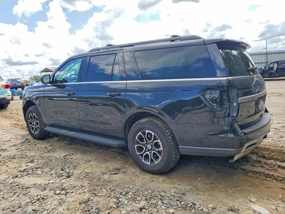 2024 FORD EXPEDITION MAX XLT 2