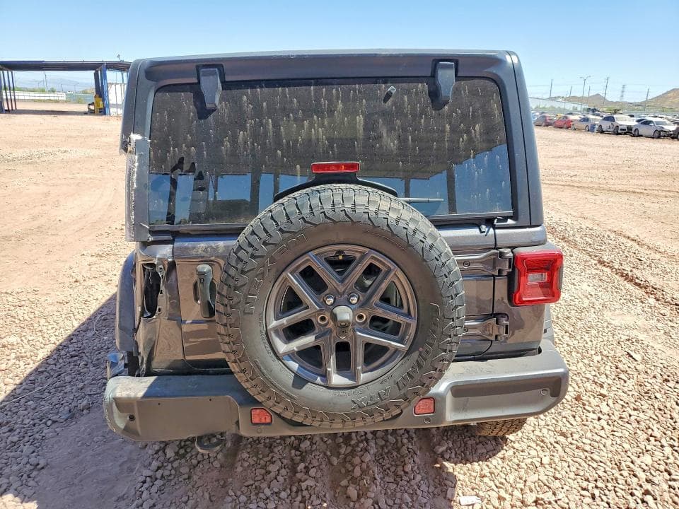 2025 JEEP WRANGLER SPORT 6