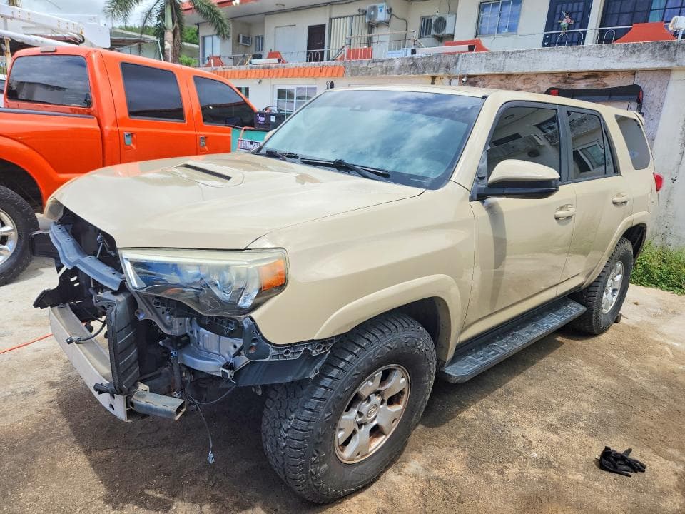 2021 TOYOTA 4RUNNER SR5