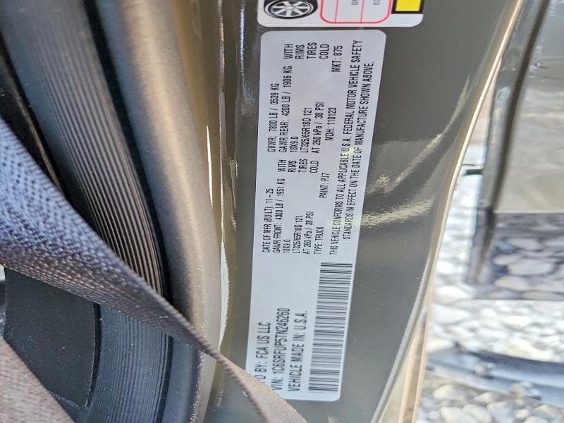 2026 RAM 1500 RHO 12