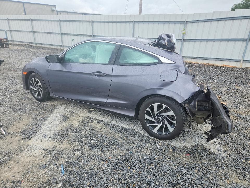 2018 HONDA CIVIC LX 2