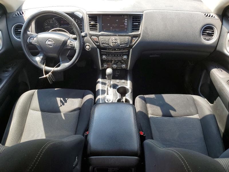 2018 NISSAN PATHFINDER S 8