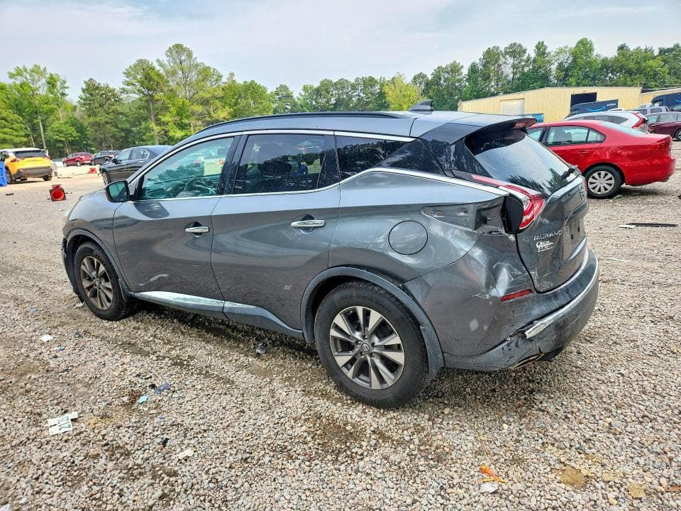 2017 NISSAN MURANO SV 2