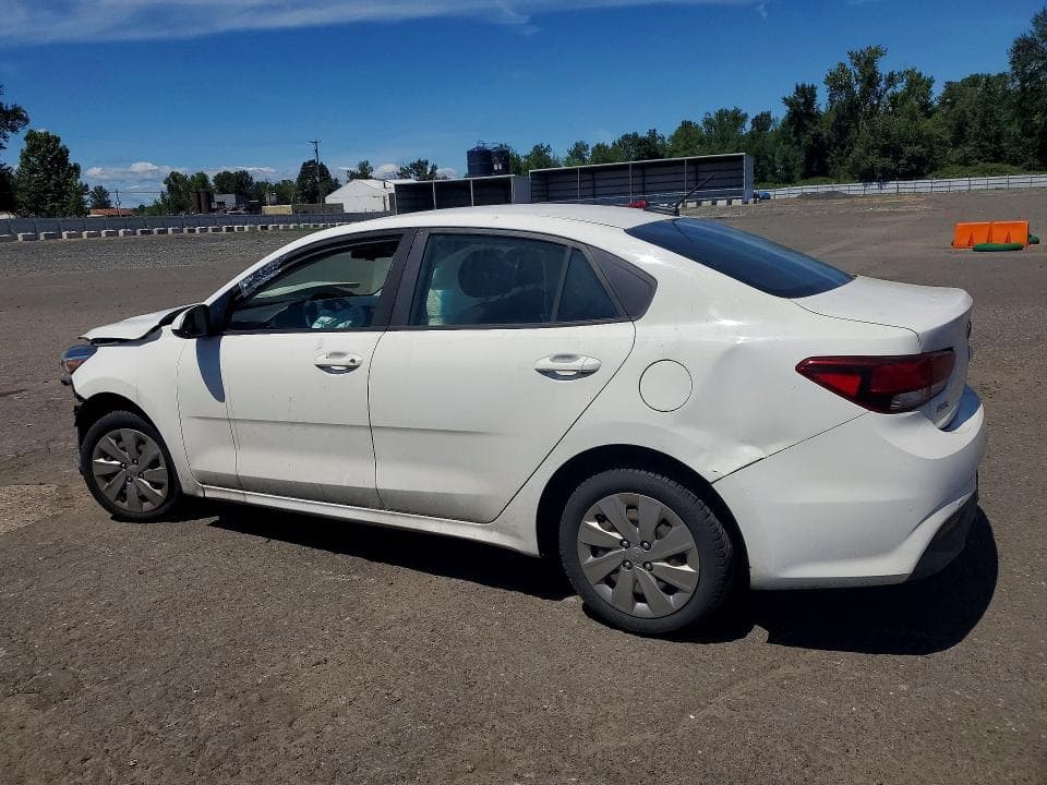 2018 KIA RIO S 2