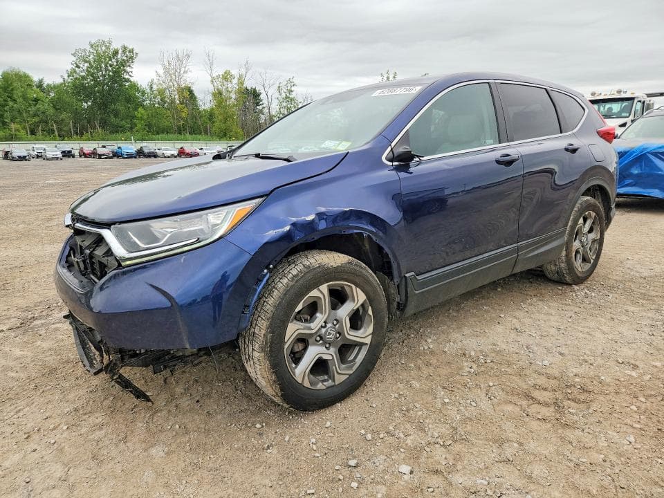 2018 HONDA CR-V EXL - 1