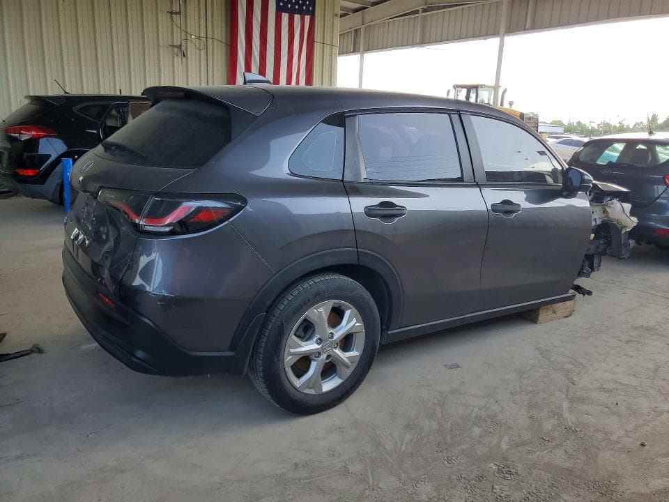 2024 HONDA HR-V LX 3