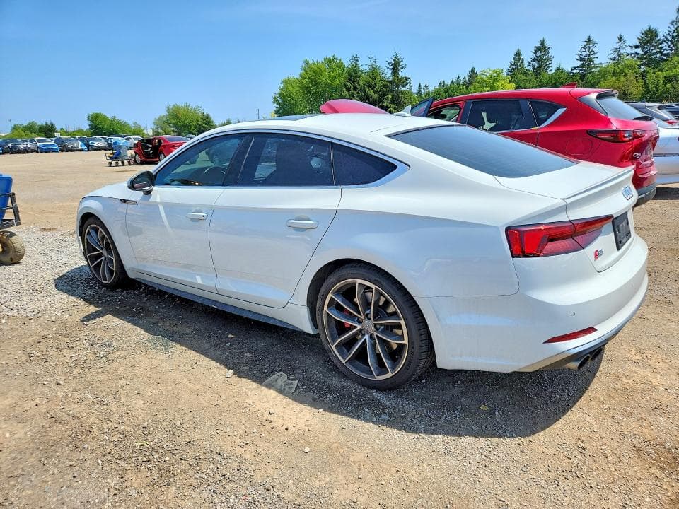 2018 AUDI S5 PRESTIGE 2