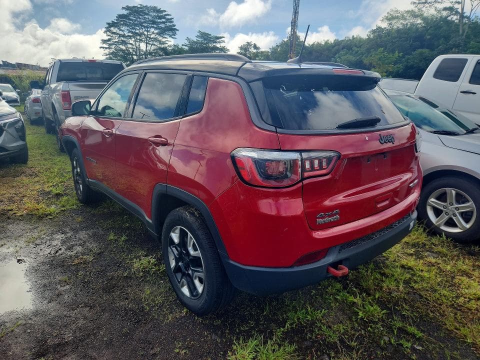 2018 JEEP COMPASS TRAILHAWK 2