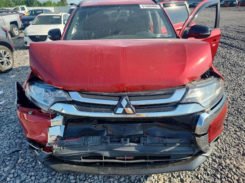 2018 MITSUBISHI OUTLANDER SE 11