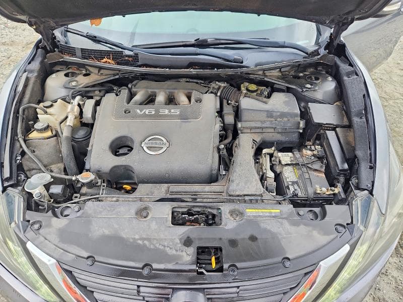 2017 NISSAN ALTIMA 3.5 SL 11