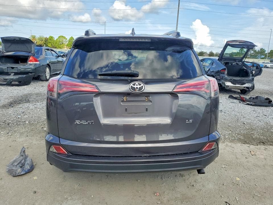 2017 TOYOTA RAV4 LE 6