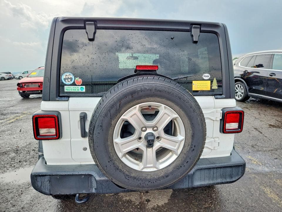 2018 JEEP WRANGLER UNLIMITED SPORT 6