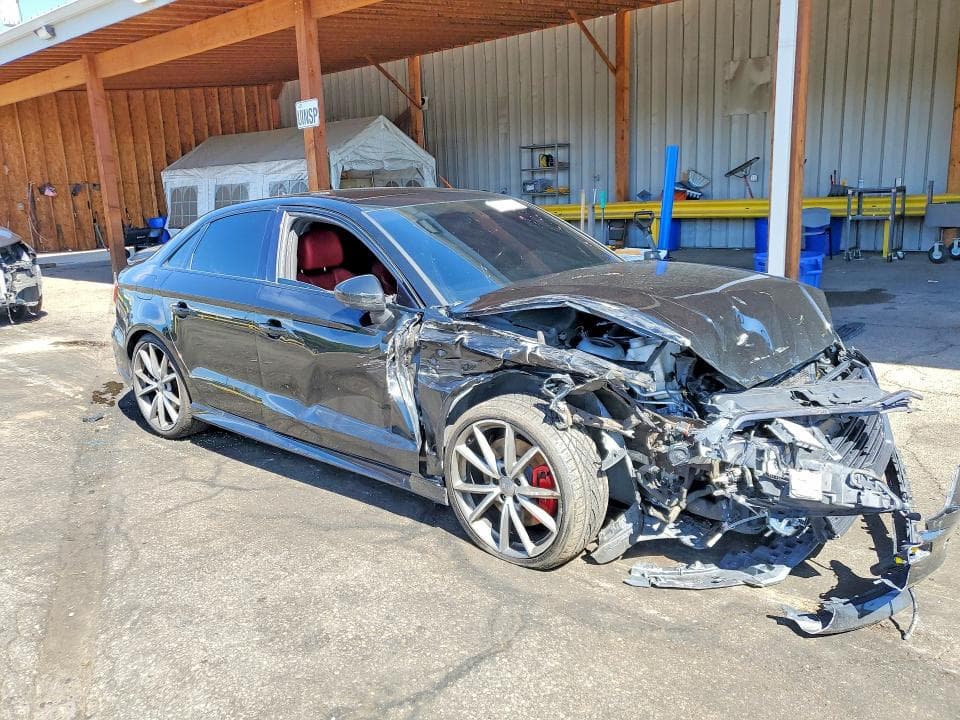 2017 AUDI S3 PREMIUM PLUS 4