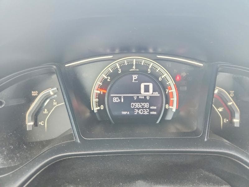 2018 HONDA CIVIC LX 9