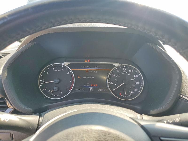 2021 NISSAN SENTRA SV 9