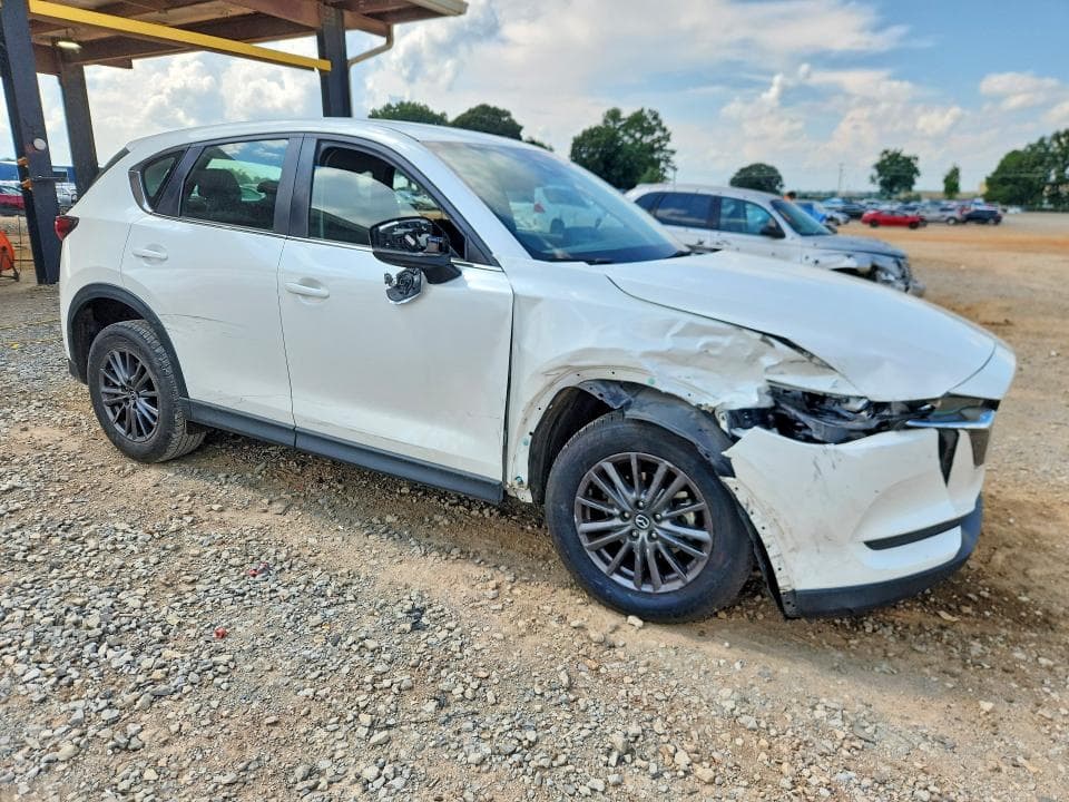 2021 MAZDA CX-5 SPORT 4