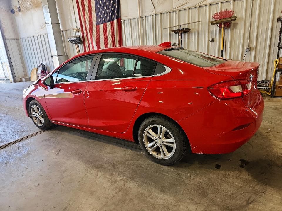 2017 CHEVROLET CRUZE LT 2