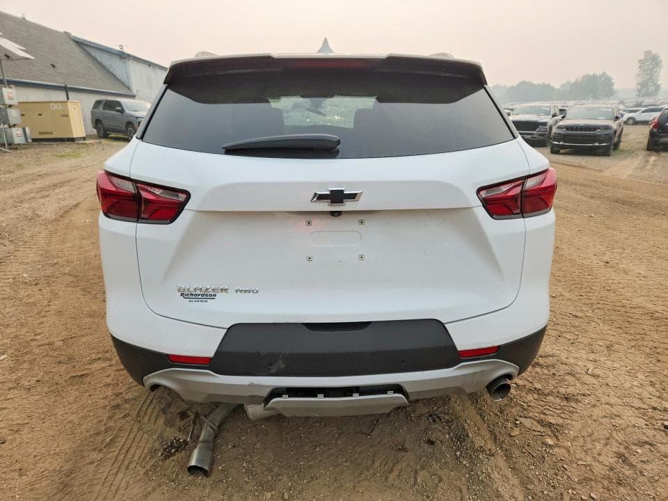 2022 CHEVROLET BLAZER 2LT 6