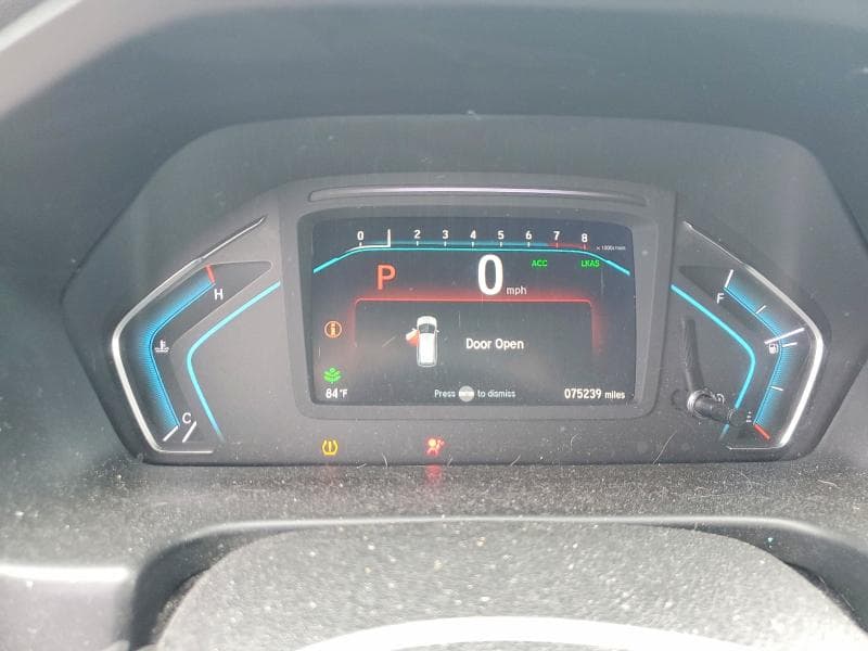 2019 HONDA ODYSSEY EXL 9