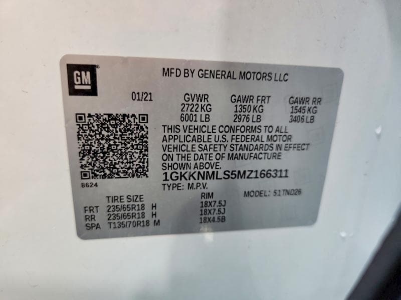 2021 GMC ACADIA SLT 13