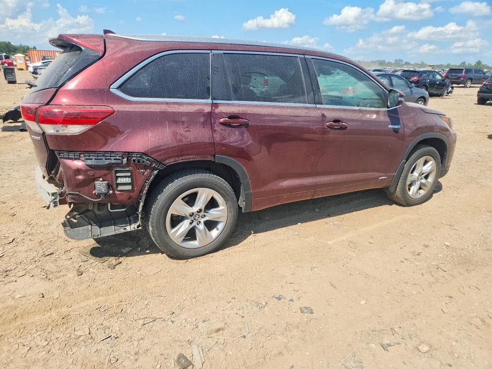 2017 TOYOTA HIGHLANDER HYBRID LIMITED 3