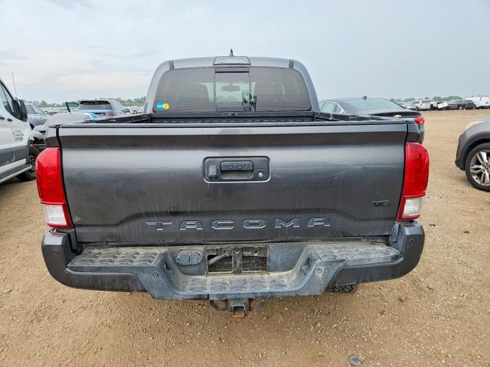 2017 TOYOTA TACOMA TRD SPORT 6