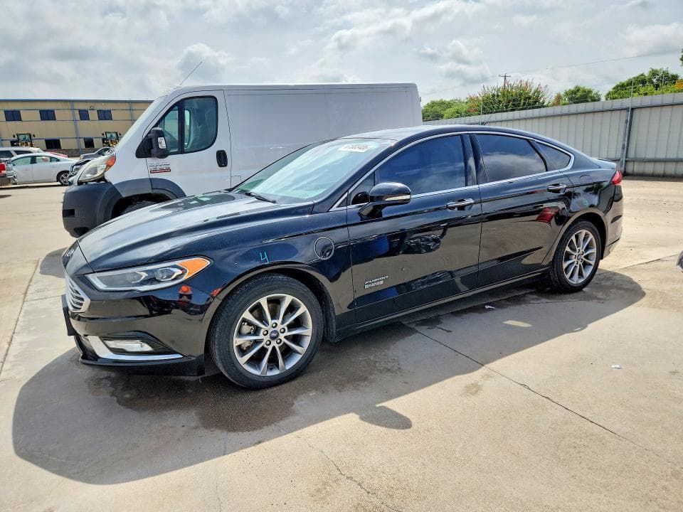 2018 FORD FUSION TITANIUM/PLATINUM PHEV - 1